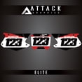 thumbnail image 1 of Attack Graphics Elite Number Plate Backgrounds for Honda CR250R 2000, 1 of 3
