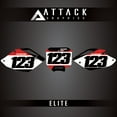 thumbnail image 1 of Attack Graphics Elite Number Plate Backgrounds for Honda CRF150R Expert 2013, 1 of 2