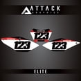 thumbnail image 1 of Attack Graphics Elite Number Plate Backgrounds for Honda CRF450X 2023, 1 of 3