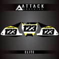 thumbnail image 1 of Attack Graphics Elite Number Plate Backgrounds for Husqvarna TC 50 2017, 1 of 3