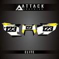 thumbnail image 1 of Attack Graphics Elite Number Plate Backgrounds for Husqvarna TE 150 (Fuel Injected) 2022, 1 of 3