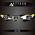 thumbnail image 1 of Attack Graphics Elite Number Plate Backgrounds for Husqvarna TX 300 (Fuel Injected) 2023, 1 of 2