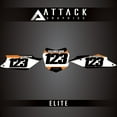 thumbnail image 1 of Attack Graphics Elite Number Plate Backgrounds for KTM 150 XC 2015, 1 of 3