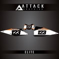 thumbnail image 1 of Attack Graphics Elite Number Plate Backgrounds for KTM 150 XC-W (Fuel Injected) 2021, 1 of 4
