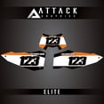 thumbnail image 1 of Attack Graphics Elite Number Plate Backgrounds for KTM 250 XC-W (E-Start) 2011, 1 of 3