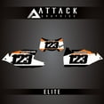 thumbnail image 1 of Attack Graphics Elite Number Plate Backgrounds for KTM 300 XC-W Six Days (Fuel Injected) 2019, 1 of 2