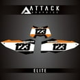 thumbnail image 1 of Attack Graphics Elite Number Plate Backgrounds for KTM 450 EXC-R 2010, 1 of 3
