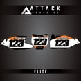 thumbnail image 1 of Attack Graphics Elite Number Plate Backgrounds for KTM 450 SX-F 2018, 1 of 3