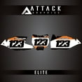 thumbnail image 1 of Attack Graphics Elite Number Plate Backgrounds for KTM 450 SX-F Factory Edition 2017, 1 of 3