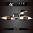 thumbnail image 1 of Attack Graphics Elite Number Plate Backgrounds for KTM 450 XC-F 2019, 1 of 4