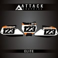 thumbnail image 1 of Attack Graphics Elite Number Plate Backgrounds for KTM 65 SX 2021, 1 of 2