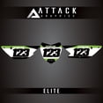 thumbnail image 1 of Attack Graphics Elite Number Plate Backgrounds for Kawasaki KLX110 2012, 1 of 3