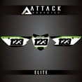 thumbnail image 1 of Attack Graphics Elite Number Plate Backgrounds for Kawasaki KLX110R 2024, 1 of 3