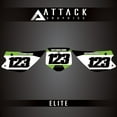 thumbnail image 1 of Attack Graphics Elite Number Plate Backgrounds for Kawasaki KX85 2004, 1 of 3