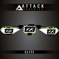 thumbnail image 1 of Attack Graphics Elite Number Plate Backgrounds for Suzuki RM65 2005, 1 of 3