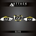 thumbnail image 1 of Attack Graphics Elite Number Plate Backgrounds for Suzuki RMZ250 2017, 1 of 3