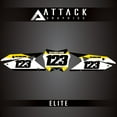 thumbnail image 1 of Attack Graphics Elite Number Plate Backgrounds for Suzuki RMZ450 2024, 1 of 3