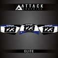 thumbnail image 1 of Attack Graphics Elite Number Plate Backgrounds for Yamaha PW50 YZinger 2018, 1 of 2