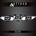 thumbnail image 1 of Attack Graphics Elite Number Plate Backgrounds for Yamaha TTR 50E 2013, 1 of 3