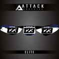 thumbnail image 1 of Attack Graphics Elite Number Plate Backgrounds for Yamaha TTR125L 2002, 1 of 4