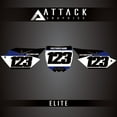 thumbnail image 1 of Attack Graphics Elite Number Plate Backgrounds for Yamaha YZ250F 2018, 1 of 4