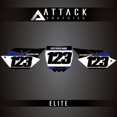 thumbnail image 1 of Attack Graphics Elite Number Plate Backgrounds for Yamaha YZ450F 2014, 1 of 4