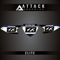 thumbnail image 1 of Attack Graphics Elite Number Plate Backgrounds for Yamaha YZ65 2023, 1 of 2