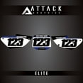 thumbnail image 1 of Attack Graphics Elite Number Plate Backgrounds for Yamaha YZ85 2012, 1 of 3