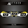 thumbnail image 1 of Attack Graphics Elite Number Plate Backgrounds, 1 of 2