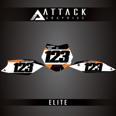 Attack Graphics Elite Number Plate Backgrounds