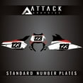 thumbnail image 1 of Attack Graphics Elite Number Plate Backgrounds, 1 of 2