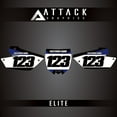 thumbnail image 1 of Attack Graphics Elite Restyle Number Plate Backgrounds UFO Restyle Plastic Kit, 1 of 3