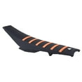 thumbnail image 1 of Attack Graphics Factory Seat Cover Black/Black/Orange for GASGAS EC 250 (Fuel Injected) 2022-2023, 1 of 4