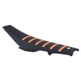 thumbnail image 1 of Attack Graphics Factory Seat Cover Black/Black/Orange for Gasgas Mc 450F Troy Lee Designs 2022, 1 of 4