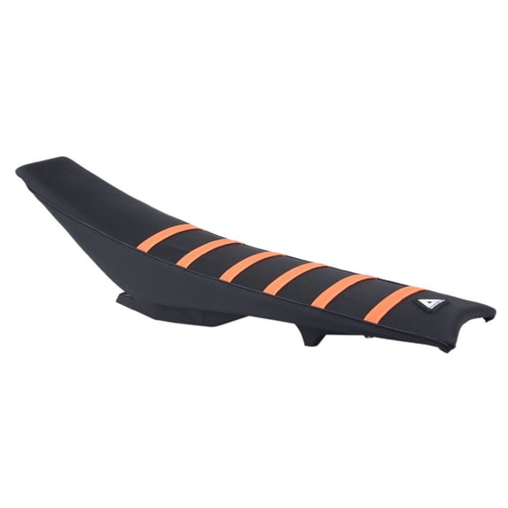 Attack Graphics Factory Seat Cover Black/Black/Orange for Gasgas Mc 450F Troy Lee Designs 2022