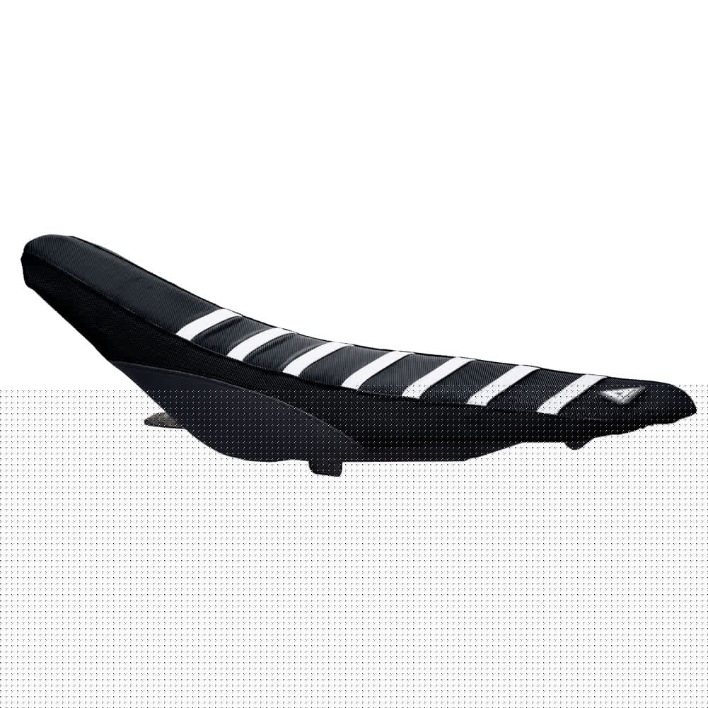 Attack Graphics Factory Seat Cover Black/Black/White for Husqvarna TC 65 2017-2020