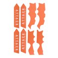 thumbnail image 1 of Attack Graphics Frame Grip Tape Orange, 1 of 2