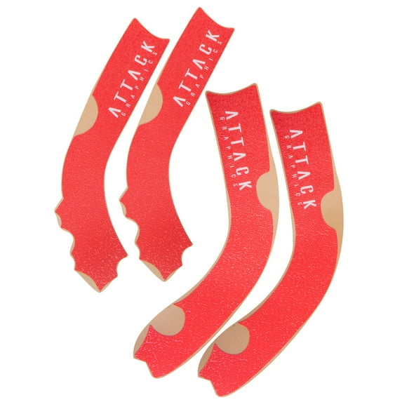 Attack Graphics Frame Grip Tape Red