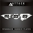 thumbnail image 1 of Attack Graphics Number Plate Backgrounds for Beta 500 RR-S 2019, 1 of 2