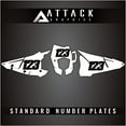 thumbnail image 1 of Attack Graphics Number Plate Backgrounds for GASGAS EC 300R 2018, 1 of 2