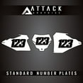thumbnail image 1 of Attack Graphics Number Plate Backgrounds for GASGAS EX 300 (Fuel Injected) 2024, 1 of 2