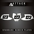 thumbnail image 1 of Attack Graphics Number Plate Backgrounds for GASGAS MC 50 2021, 1 of 2