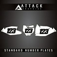 thumbnail image 1 of Attack Graphics Number Plate Backgrounds for GASGAS MC 85 19/16 2021, 1 of 2