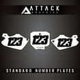 thumbnail image 1 of Attack Graphics Number Plate Backgrounds for Honda CR85R 2006, 1 of 2