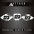 thumbnail image 1 of Attack Graphics Number Plate Backgrounds for Honda CRF150R 2017, 1 of 2