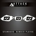 thumbnail image 1 of Attack Graphics Number Plate Backgrounds for Honda CRF250X 2015, 1 of 2
