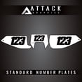 thumbnail image 1 of Attack Graphics Number Plate Backgrounds for Husqvarna Fe 250 2018, 1 of 2
