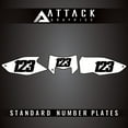 thumbnail image 1 of Attack Graphics Number Plate Backgrounds for Husqvarna Fe 350 S 2016, 1 of 2