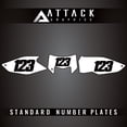 thumbnail image 1 of Attack Graphics Number Plate Backgrounds for Husqvarna Fe 450 2016, 1 of 2