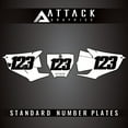 thumbnail image 1 of Attack Graphics Number Plate Backgrounds for Husqvarna TC 250 2021, 1 of 2